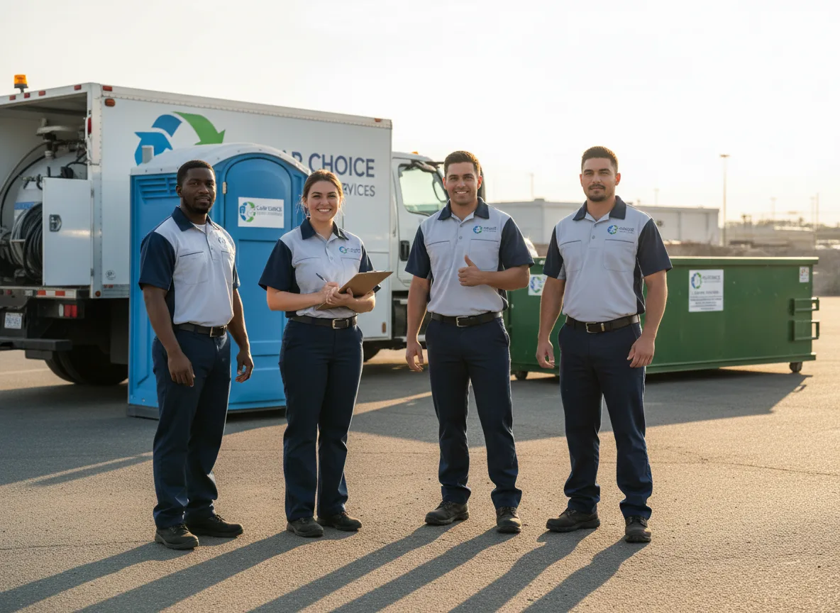 Porta Potty Rental company in Alvin, TX