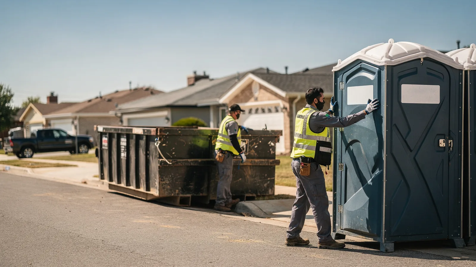 Porta Potty Rental in Alvin, TX near me
